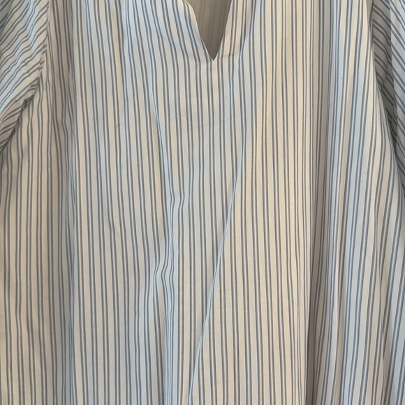 Tuckernuck Grosgrain Trim Oxford Stripe Bouvier Dress - Picture 8 of 16